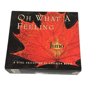 Oh What A Feeling 25th Anniversary Juno Awards 4 Disc CD Box Set